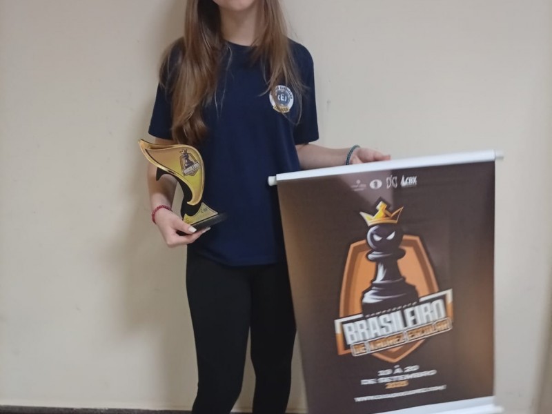 Campeonato Brasileiro Escolar de Xadrez, em Caxambú - MG